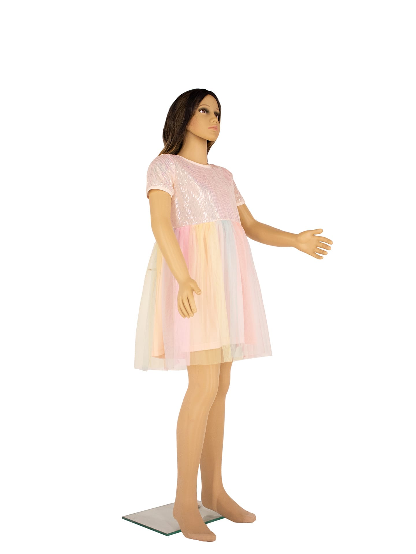 Dres Copii Petra Elisa Lycra 20 DEN cu Model Bianca Gazelle 3