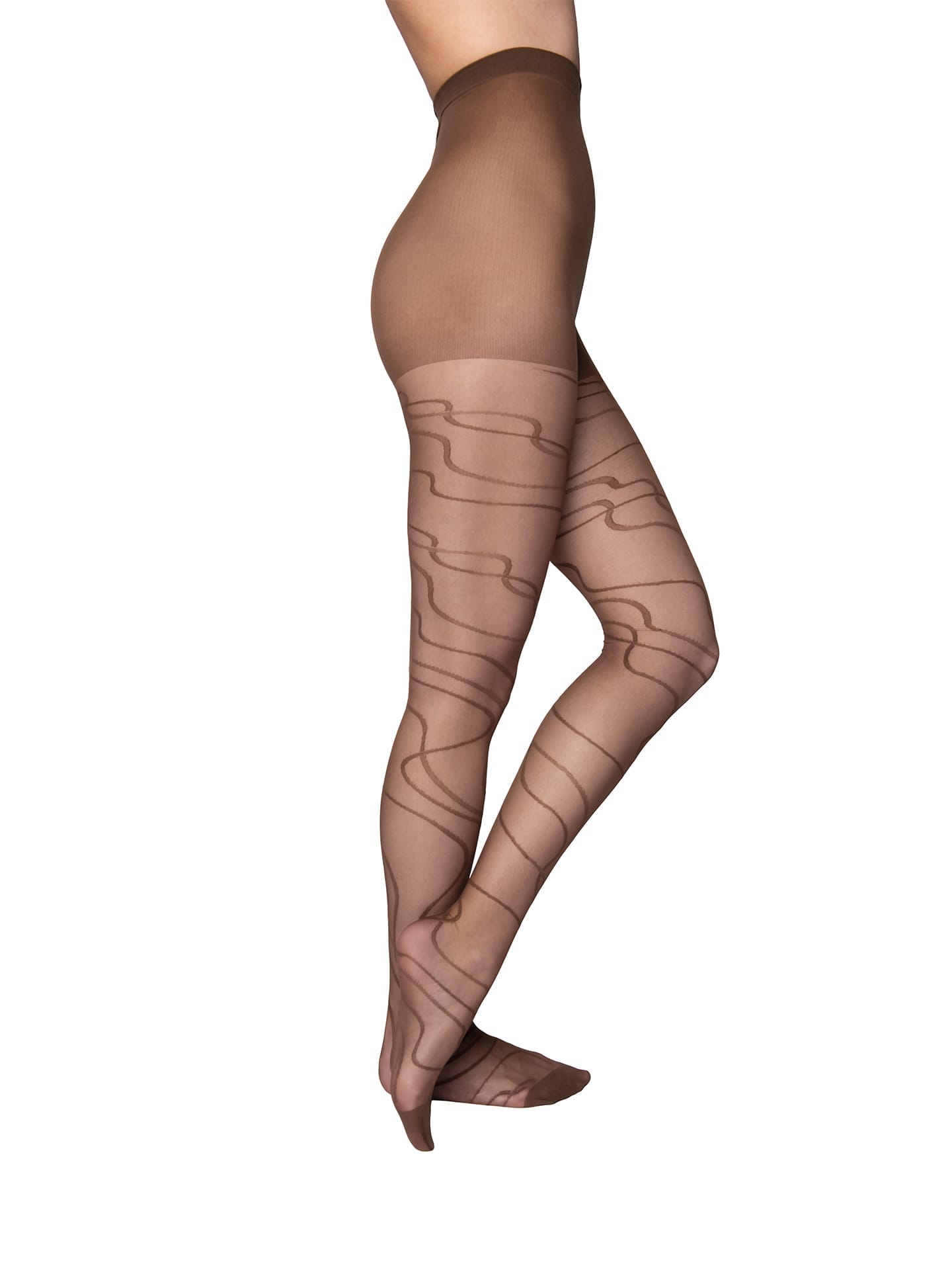 Dres Petra Elisa Lycra 15 DEN Cu Model Sofia Castaniu 1