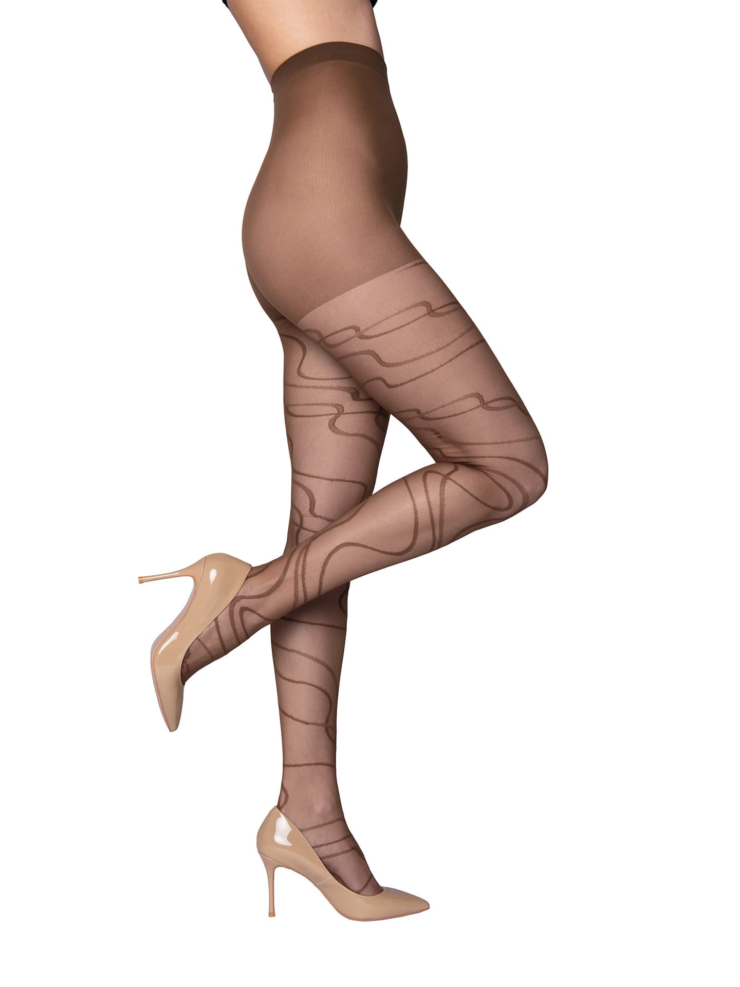 Dres Petra Elisa Lycra 15 DEN Cu Model Sofia Castaniu 2