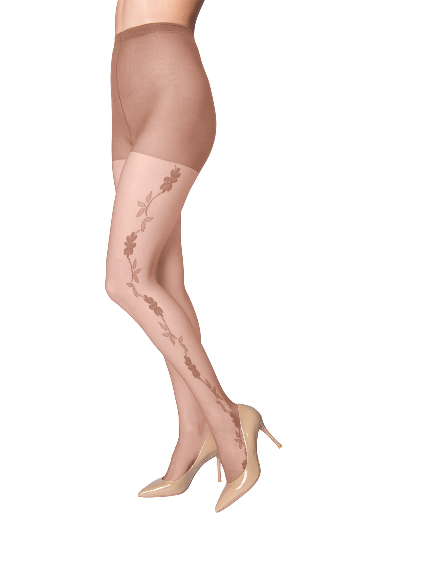 Dres Petra Elisa Lycra 15 DEN Cu Model Violetta Gazelle 1