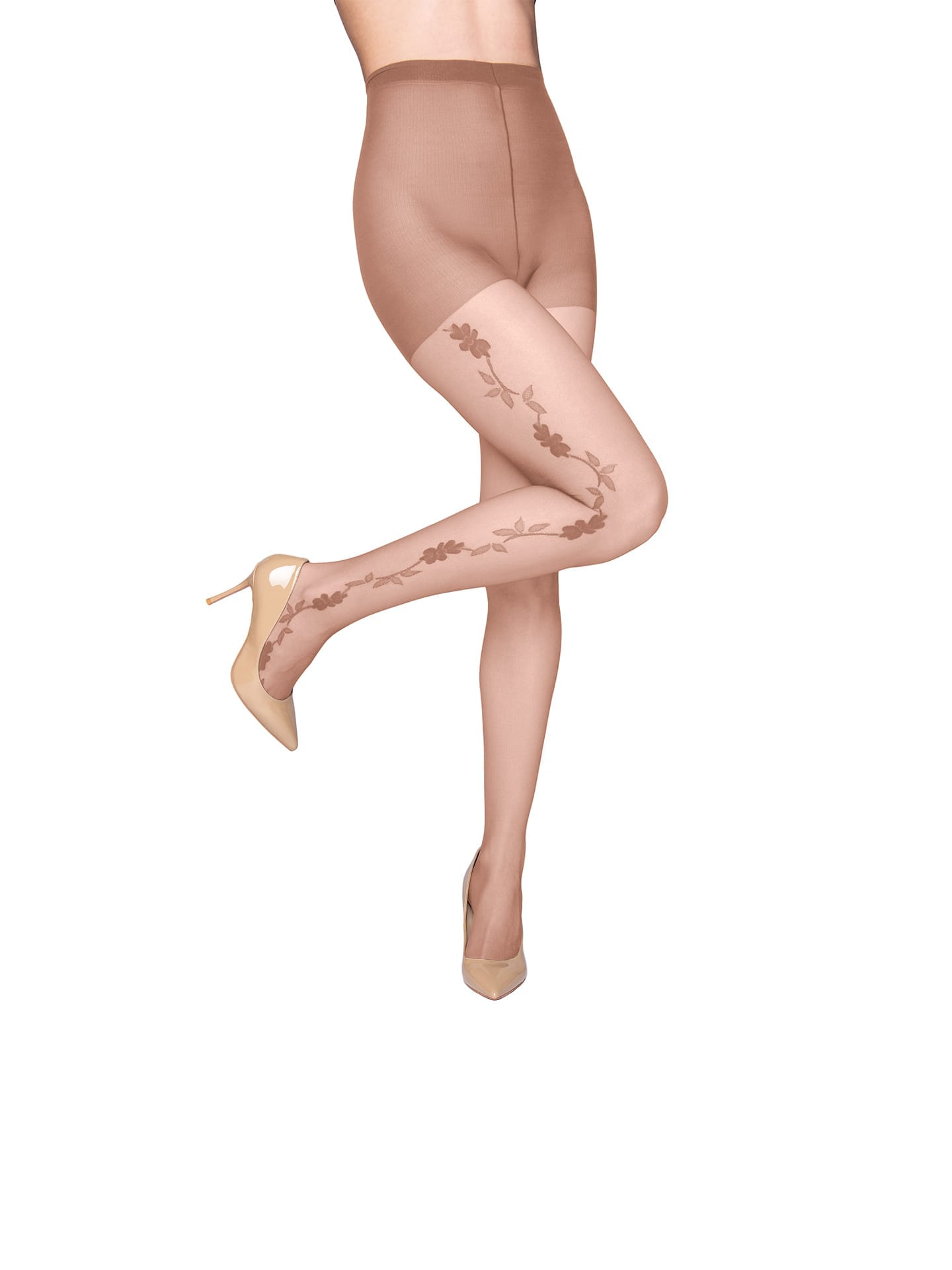 Dres Petra Elisa Lycra 15 DEN Cu Model Violetta Gazelle 3