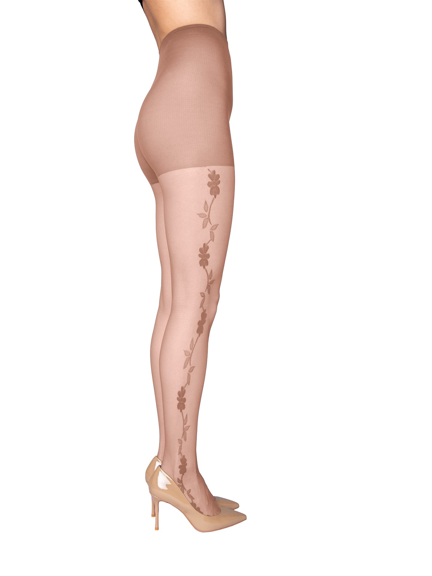 Dres Petra Elisa Lycra 15 DEN Cu Model Violetta Gazelle 4