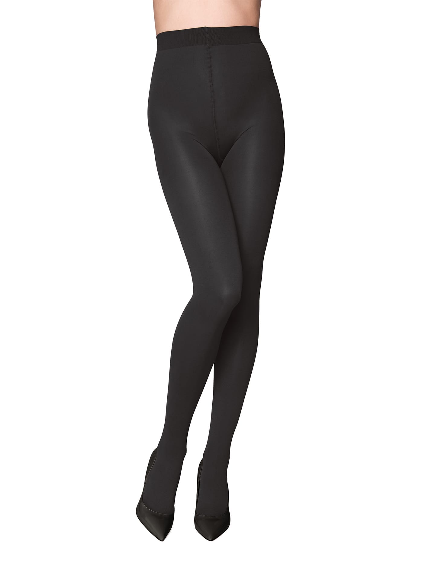 Dres Microfibre Petra Elisa 100 DEN Diana Negru 2