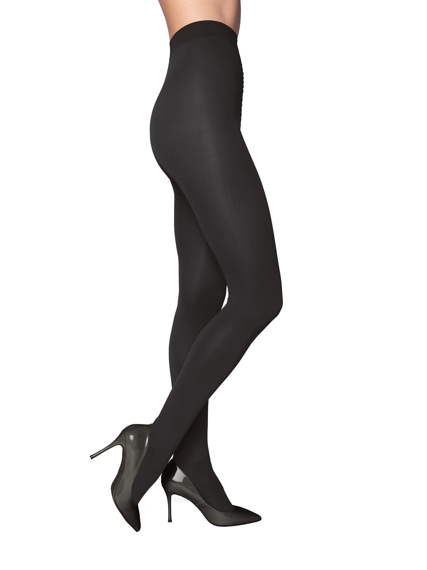 Dres Microfibre Petra Elisa 100 DEN Diana Negru 4