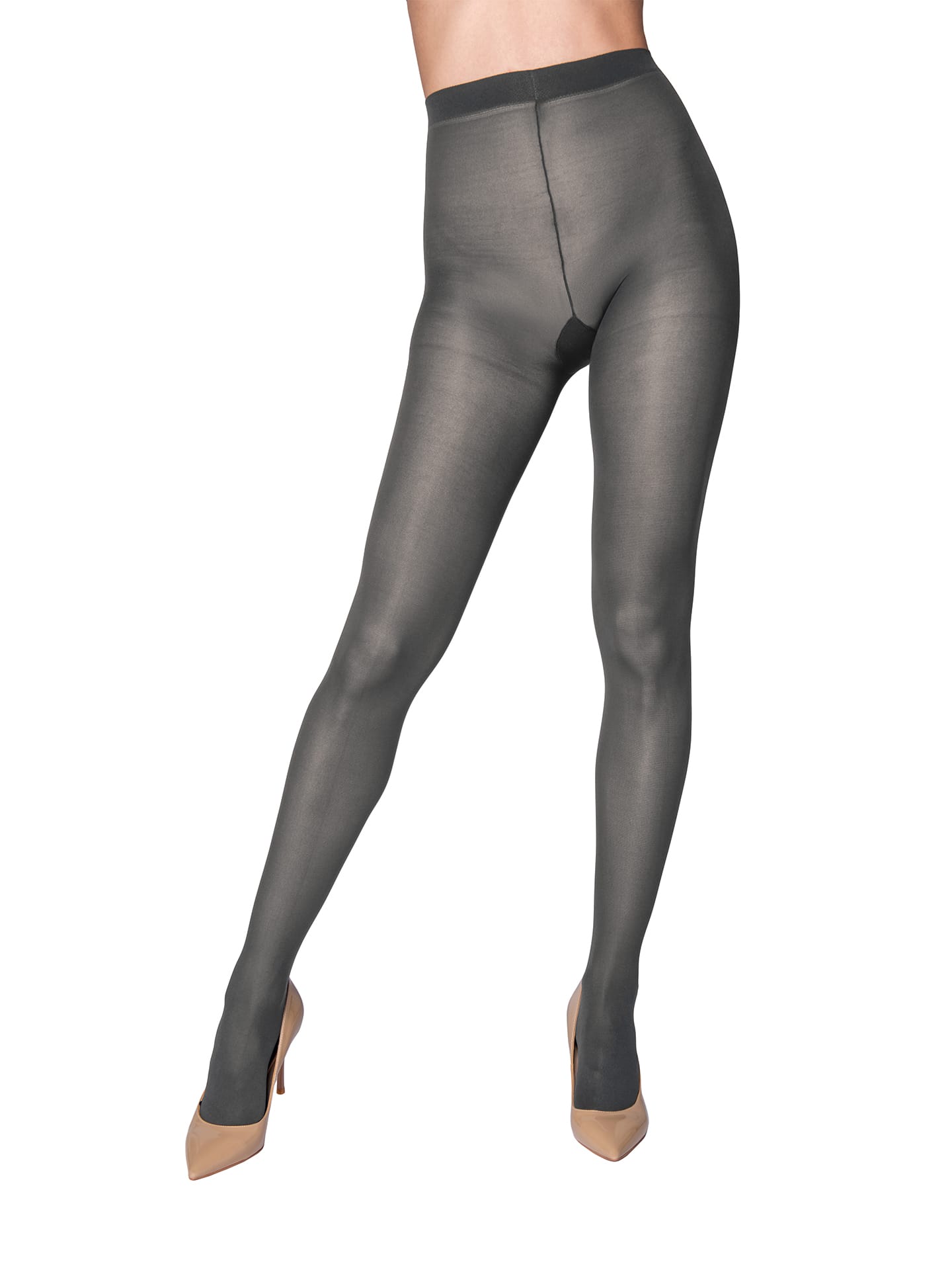 Dres Petra Elisa Microfibre 50 DEN Delia Gri 3 Dres Petra Elisa Microfibre 50 DEN Delia Gri 3