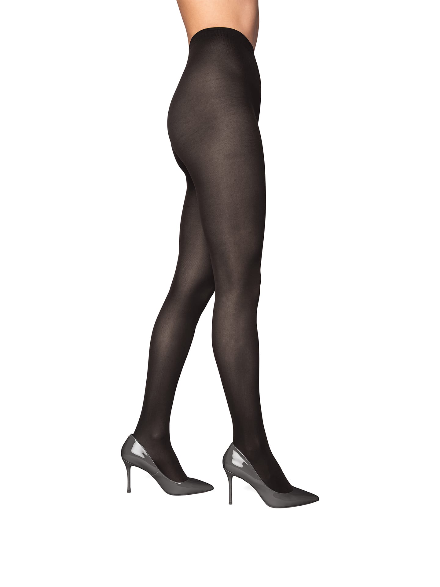 Dres Microfibre Petra Elisa 70 DEN Alexia Negru